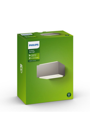 Sieninis apšvietimas Philips 17337/87/PN Pilka Aliuminis 42 W E27