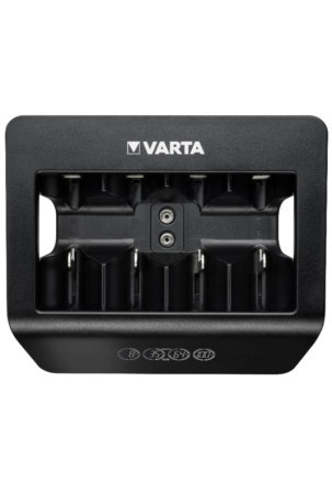 Akumuliatoriaus įkroviklis Varta LCD Universal Charger+ Tipas C Tipas D 1600 mAh 100-240 V