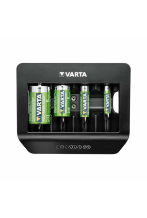 Akumuliatoriaus įkroviklis Varta LCD Universal Charger+ Tipas C Tipas D 1600 mAh 100-240 V