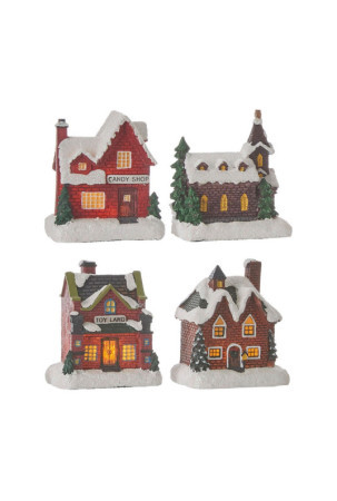 Kalėdų papuošalai House of Seasons Kalėdos 10 X 5,5 X 8,5 CM