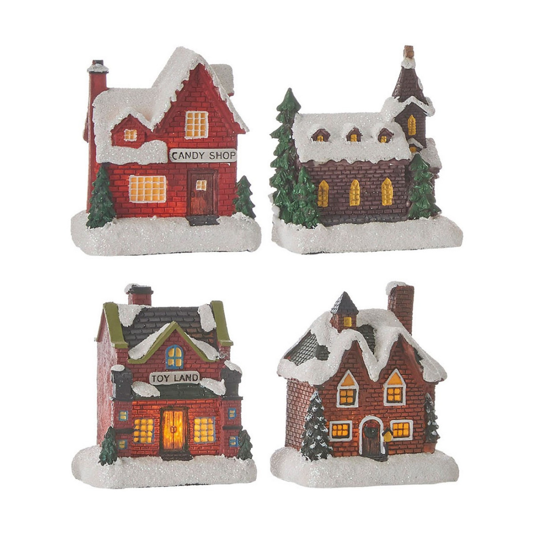 Kalėdų papuošalai House of Seasons Kalėdos 10 X 5,5 X 8,5 CM