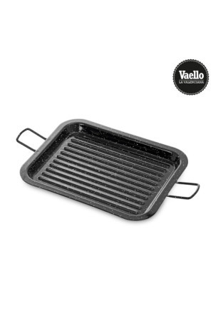 Barbekiu Vaello 75462 Juoda Emaliuotas plienas 31 x 25 cm