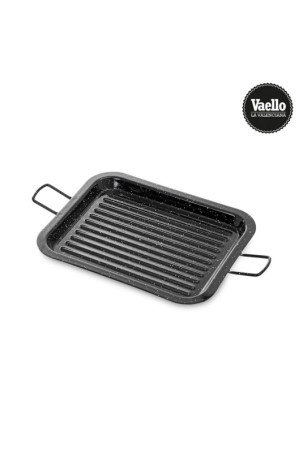 Barbekiu Vaello 75461 Juoda Emaliuotas plienas 27 x 21 cm