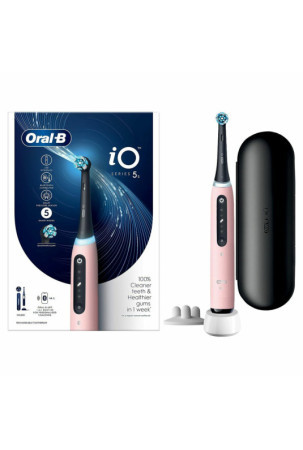 Elektrinis dantų šepetėlis Oral-B IO 5S Rožinė