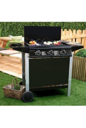 Dujinė kepsninė Grill Garden 10,5 KW (62 x 42 cm)