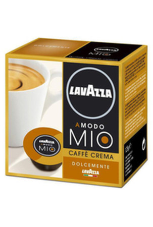 Kavos kapsulės Lavazza LUNGO DOLCE (16 vnt.) (16 uds)