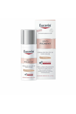 Kremas-makiažo pagrindas Eucerin Anti Pigment Medio (50 ml)