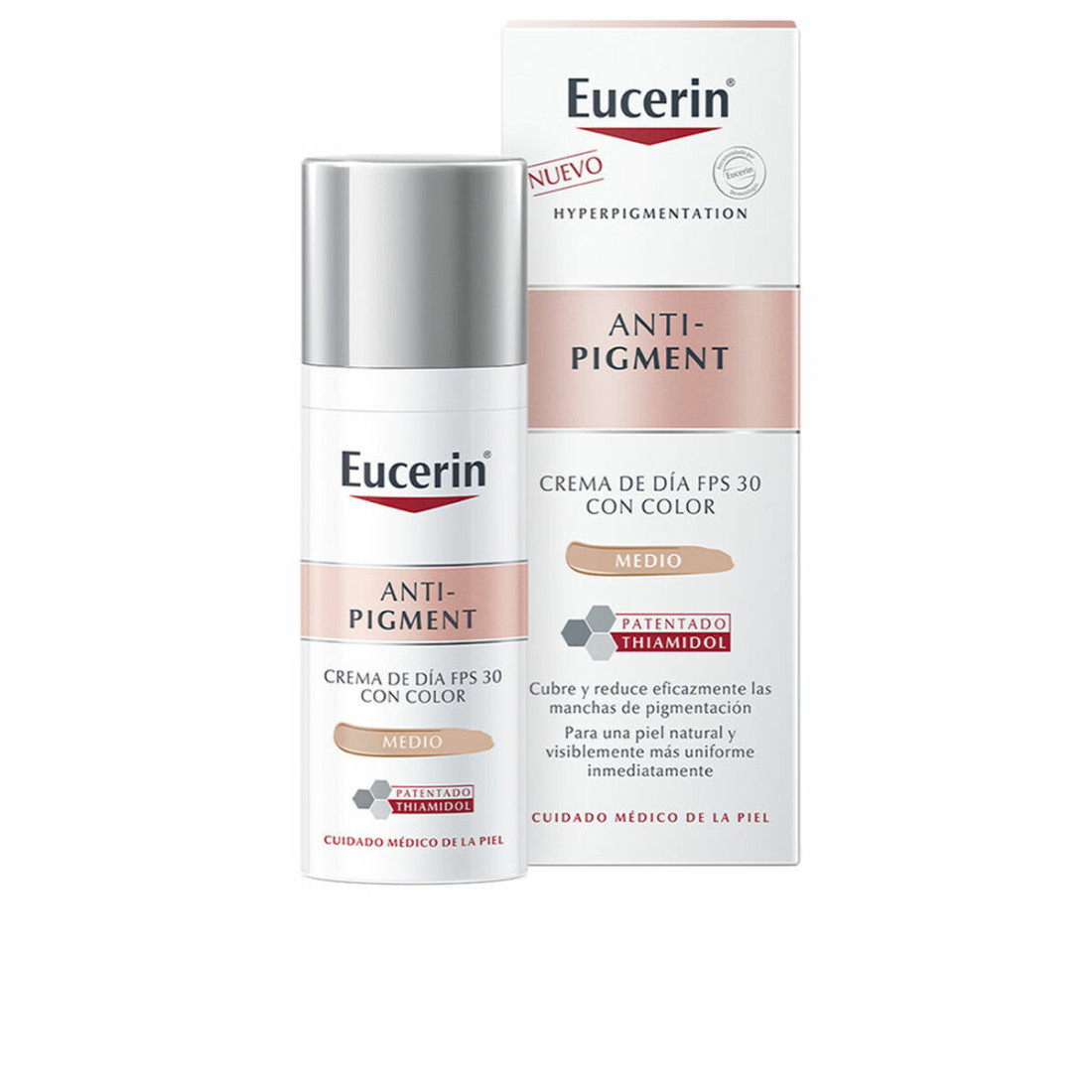 Kremas-makiažo pagrindas Eucerin Anti Pigment Medio (50 ml)