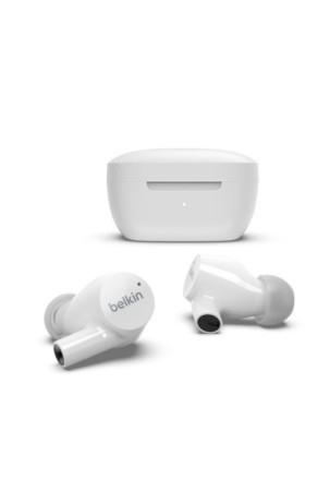 Bluetooth laisvų rankų įranga su mikrofonu Belkin AUC004BTWH Balta IPX5