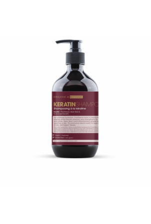 Šampūnas Organic & Botanic Keratin (500 ml)