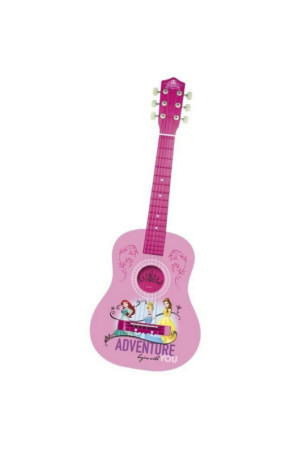 Kūdikių gitara Disney Princess 75 cm Rožinė