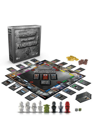 Monopoly Disney Mandalorian FR