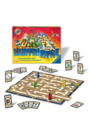 Stalo žaidimas Ravensburger Labyrinth FR