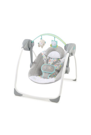 Supamoji kėdė Ingenuity Comfort 2 Go ™ Compact Swing Fanciful Forest