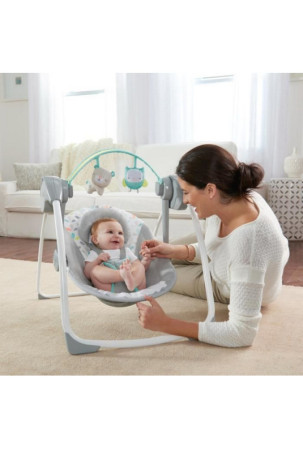 Supamoji kėdė Ingenuity Comfort 2 Go ™ Compact Swing Fanciful Forest