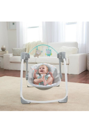 Supamoji kėdė Ingenuity Comfort 2 Go ™ Compact Swing Fanciful Forest