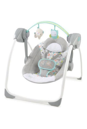 Supamoji kėdė Ingenuity Comfort 2 Go ™ Compact Swing Fanciful Forest