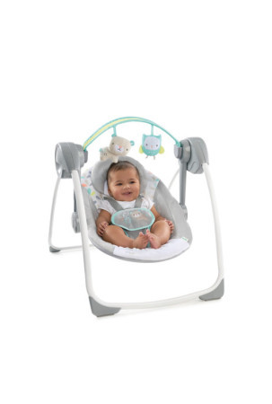 Supamoji kėdė Ingenuity Comfort 2 Go ™ Compact Swing Fanciful Forest