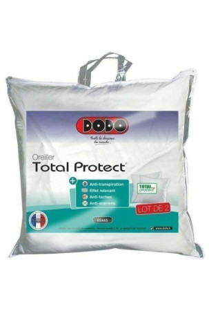 Pagalvę DODO Total Protect Balta 65 x 65 cm (2 vnt.)