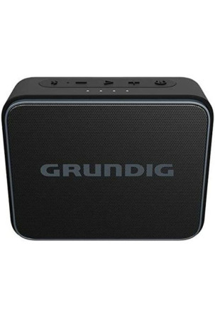 Nešiojamos garso kolonėlės Grundig JAM BLACK 2500 mAh Juoda 3,5 W