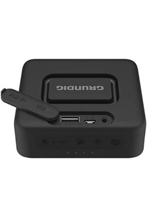 Nešiojamos garso kolonėlės Grundig JAM BLACK 2500 mAh Juoda 3,5 W