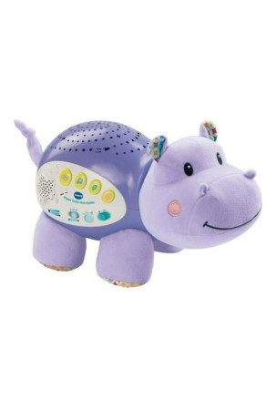 Pliušinis žaislas, leidžiantis garsus Vtech Hippo Dodo Starry Night (FR) Purpurinė