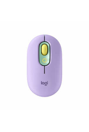 Pelė Logitech POP Mouse with emoji Violetinė Žalia