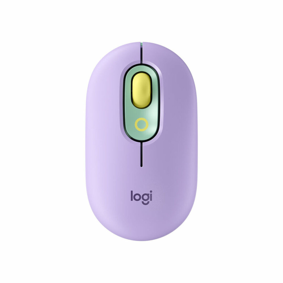 Pelė Logitech POP Mouse with emoji Violetinė Žalia