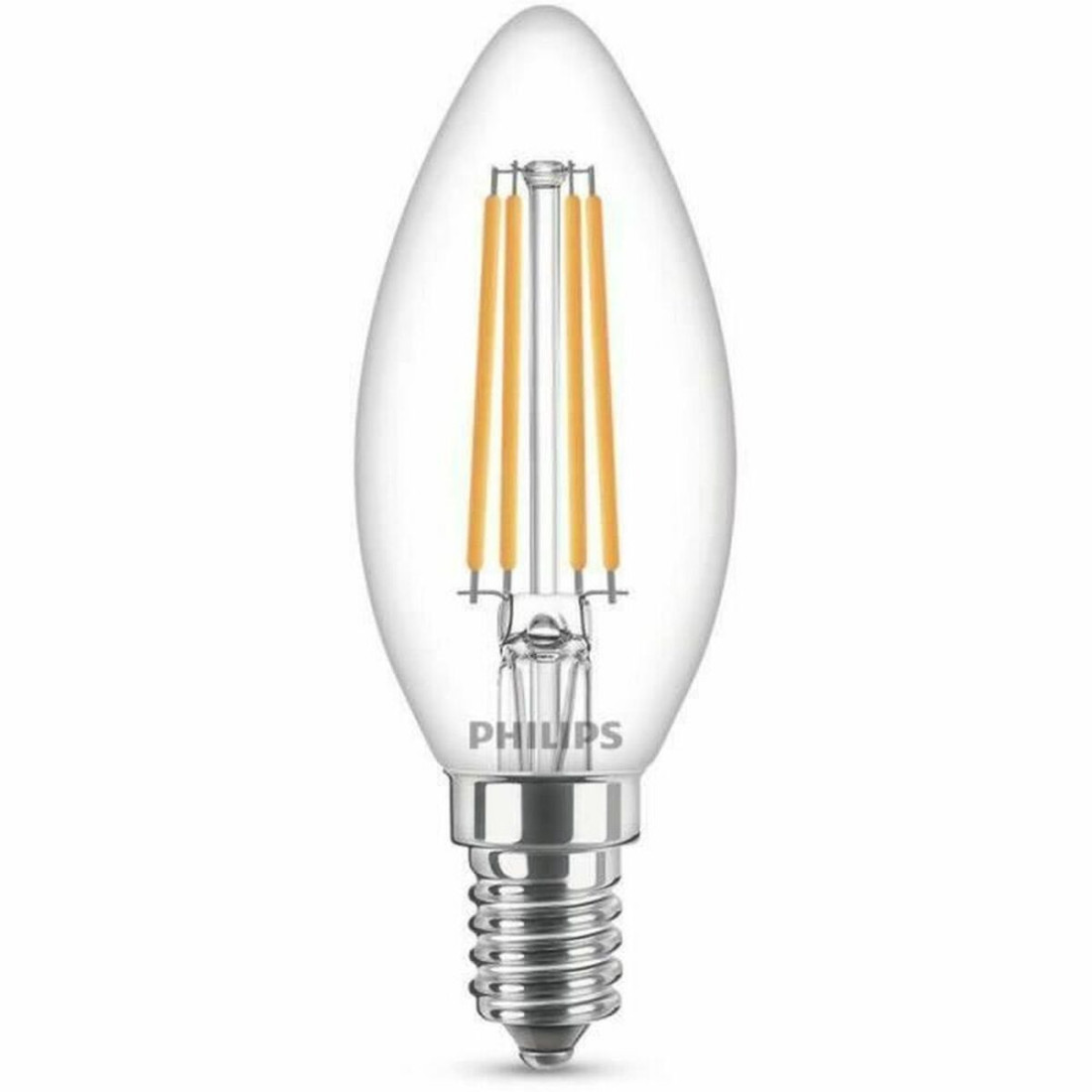 LED lemputė (žvakė) Philips Cool Balta E14