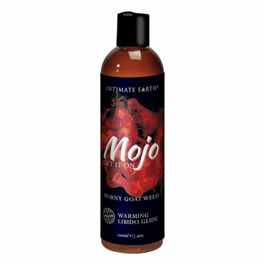 Lubrica Mojo Horny Goat Weed Libido Intimate Earth (120 ml) 120 ml