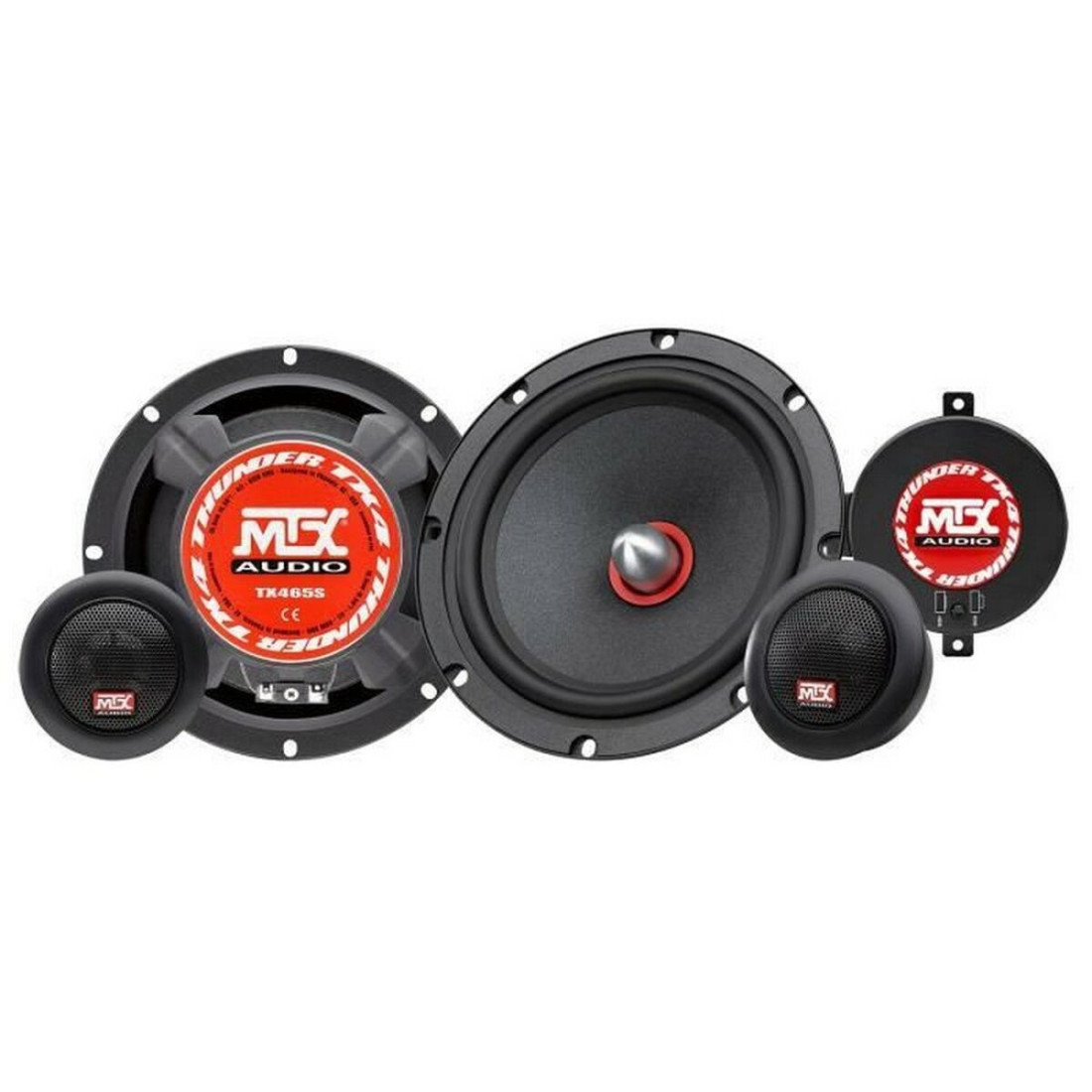 Automobilio garsiakalbiai Mtx Audio TX465S