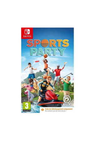 Switch vaizdo žaidimas Ubisoft Sports Party