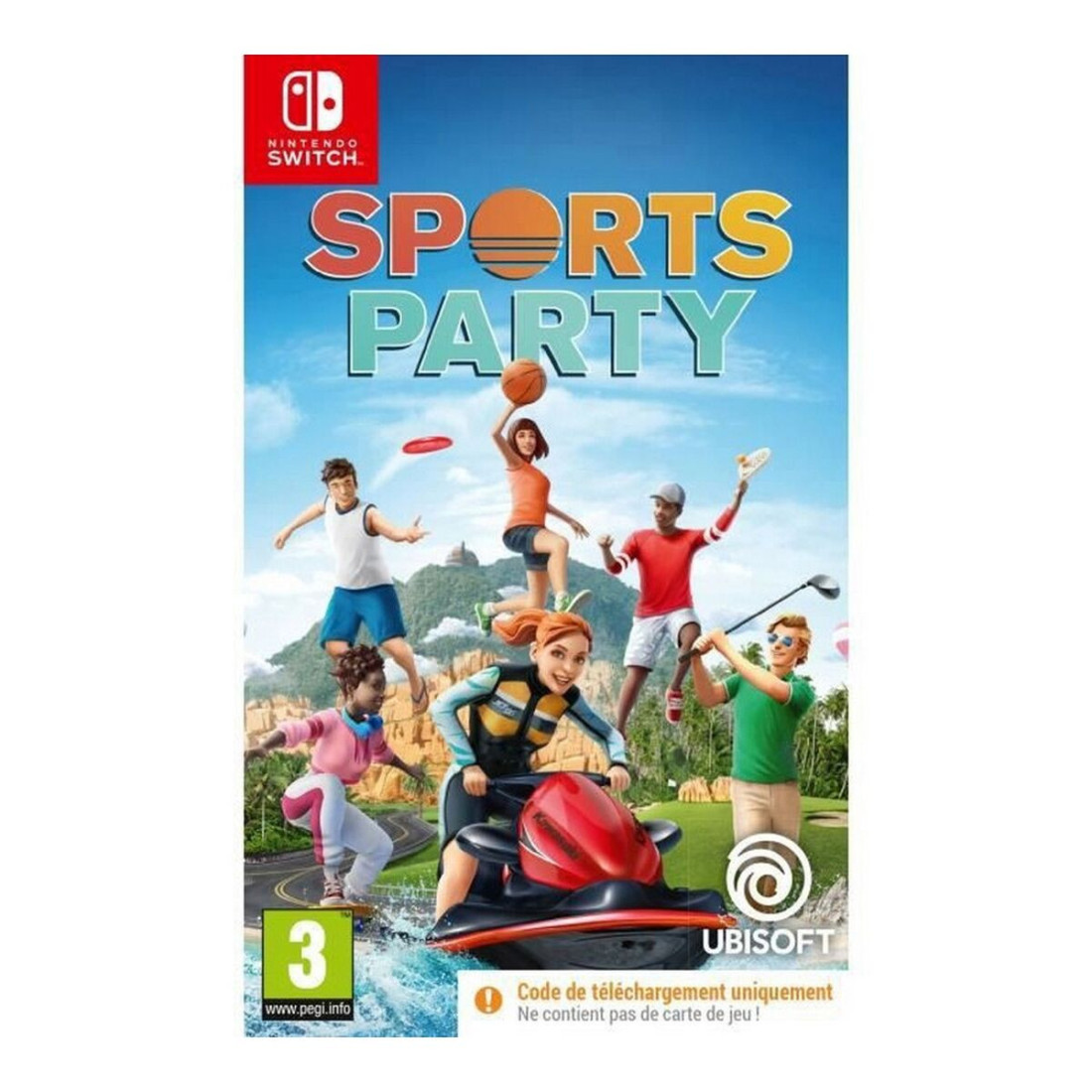 Switch vaizdo žaidimas Ubisoft Sports Party