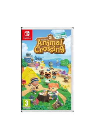 Switch vaizdo žaidimas Nintendo Animal Crossing: New Horizons