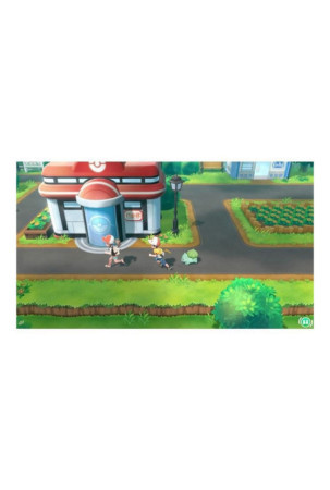 Switch vaizdo žaidimas Pokémon Let's go, Pikachu