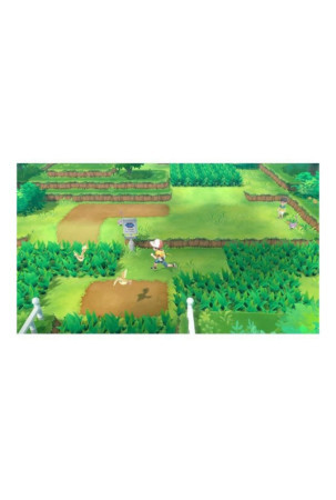 Switch vaizdo žaidimas Pokémon Let's go, Pikachu