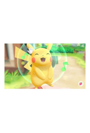 Switch vaizdo žaidimas Pokémon Let's go, Pikachu