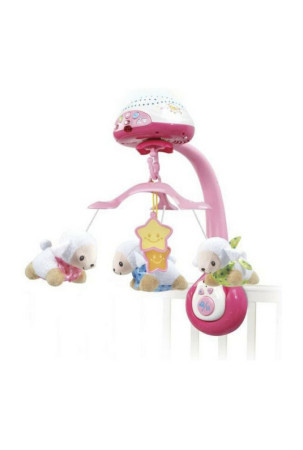 Kūdikio žaislas Vtech Baby Sheep Count Rožinė Plastmasinis Vaikiška lovytė