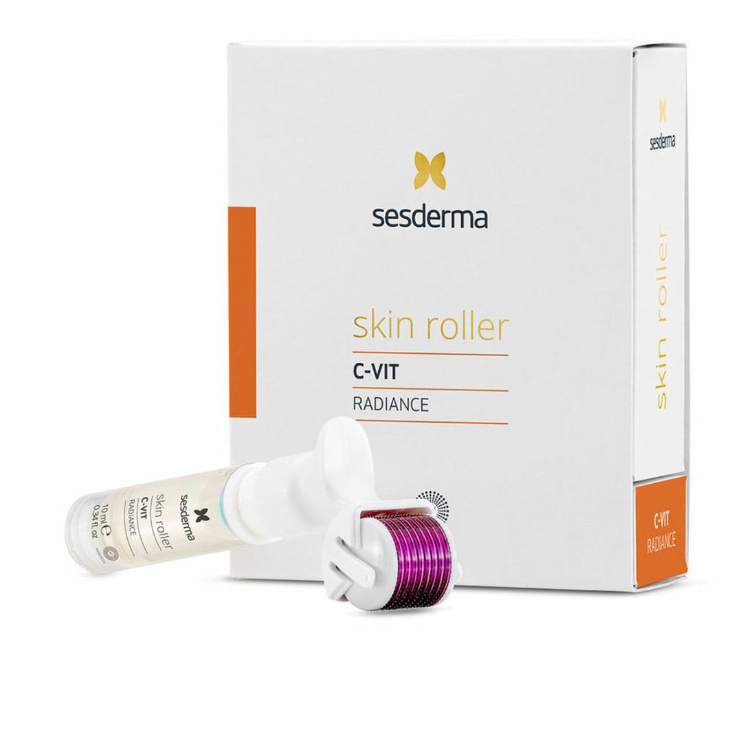 Maitinamasis kremas Sesderma Skin Roller Vit 10 ml