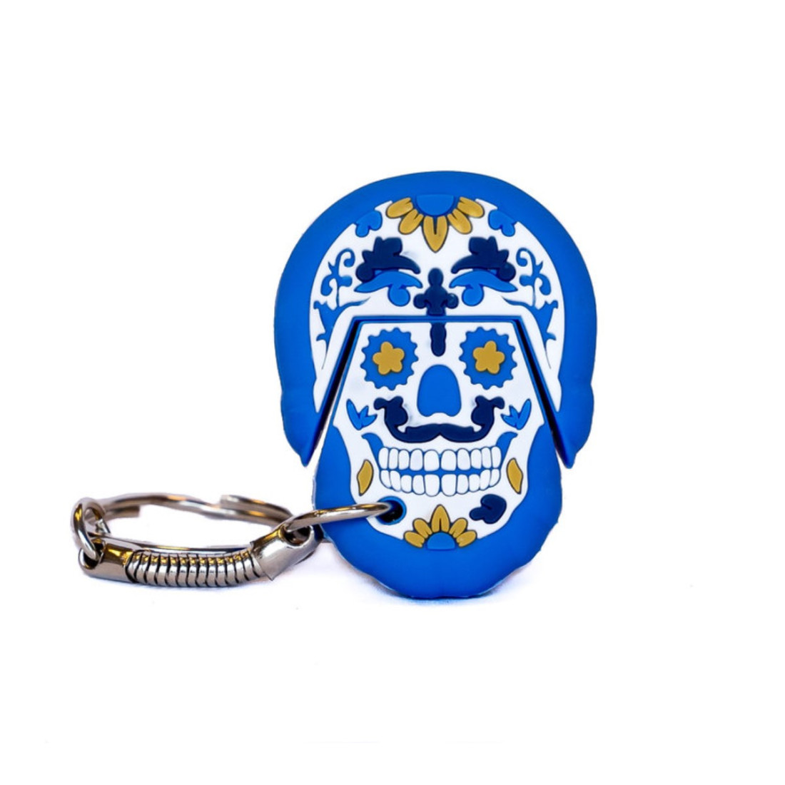 USB atmintukas Tech One Tech Calavera Mėlyna 32 GB