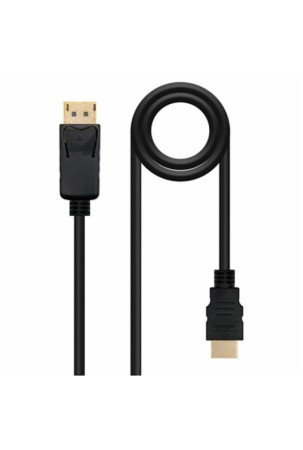 DisplayPort – HDMI adapteris NANOCABLE 10.15.4301 1 m