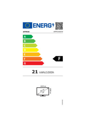 Monitorius approx! APPM24SWW IPS LED 23,8"