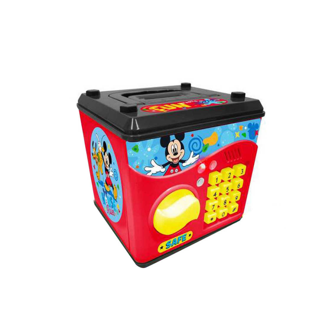 Taupyklė Mickey Mouse Muzikinis Mickey Mouse 14 cm Raudona