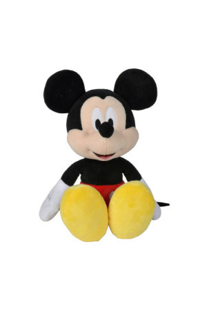 Pliušinis gyvūnėlis Mickey Mouse 35 cm Pliušinė medžiaga