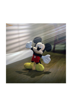 Pliušinis gyvūnėlis Mickey Mouse 35 cm Pliušinė medžiaga