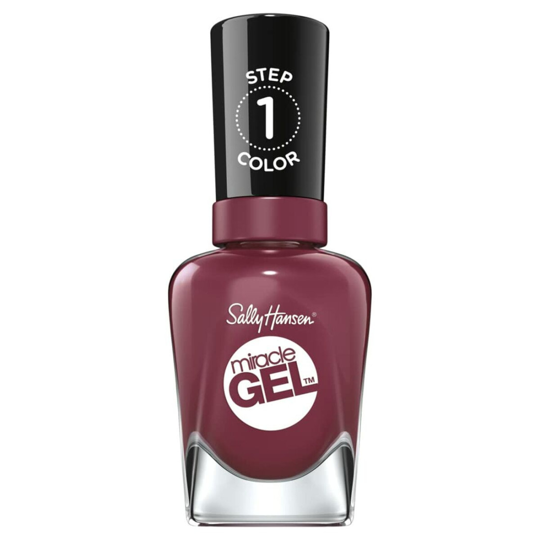 nagų lakas Sally Hansen Miracle Gel 496-beet, pray, love (14,7 ml)