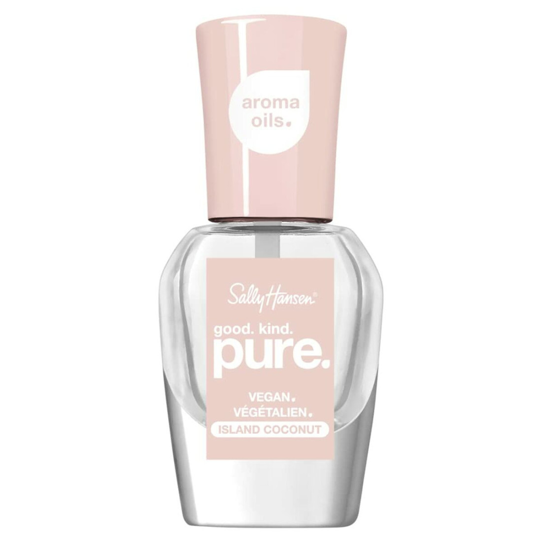 nagų lakas Sally Hansen Good.Kind.Pure 015-island coconut oil (10 ml)