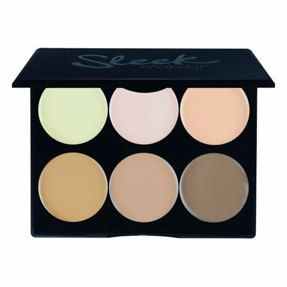 Paletė Sleek Cream Contour Kit Kosmetinis pieštukas Makiažas Light