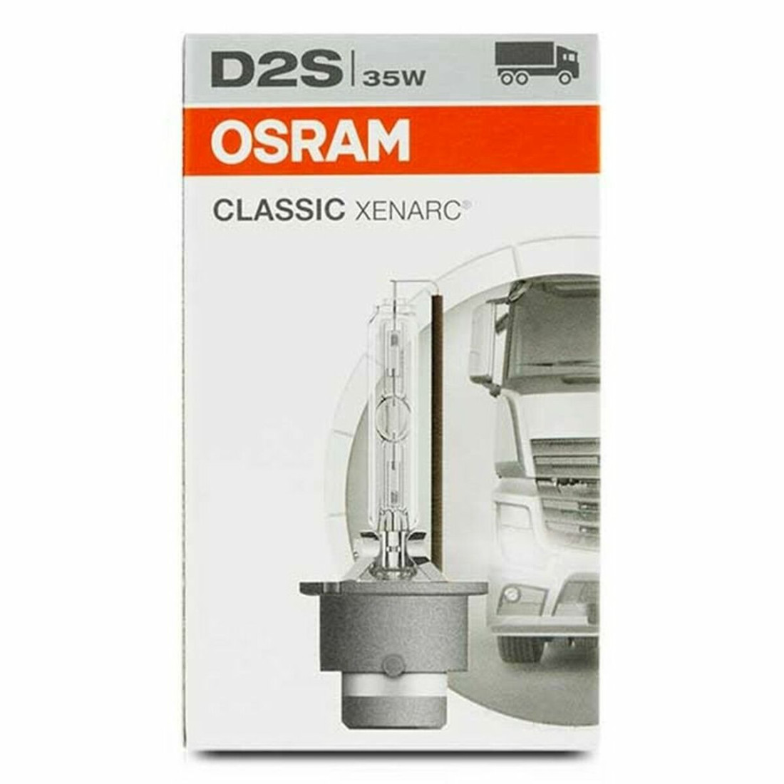 Automobilio lemputė Osram OS66240CLC 4150k 35W D2S