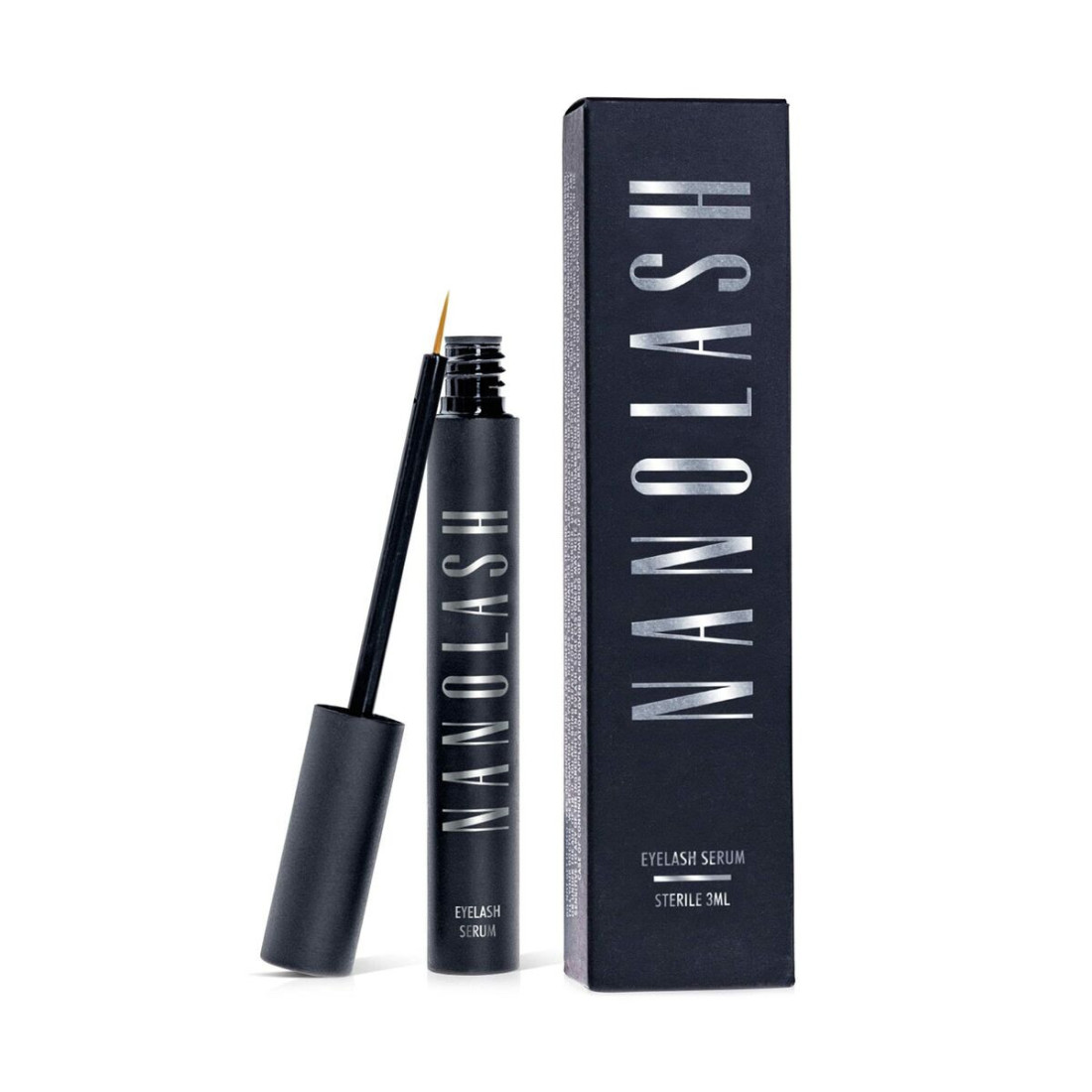 Blakstienų ir antakių serumas Nanolash Eyelash (3 ml)